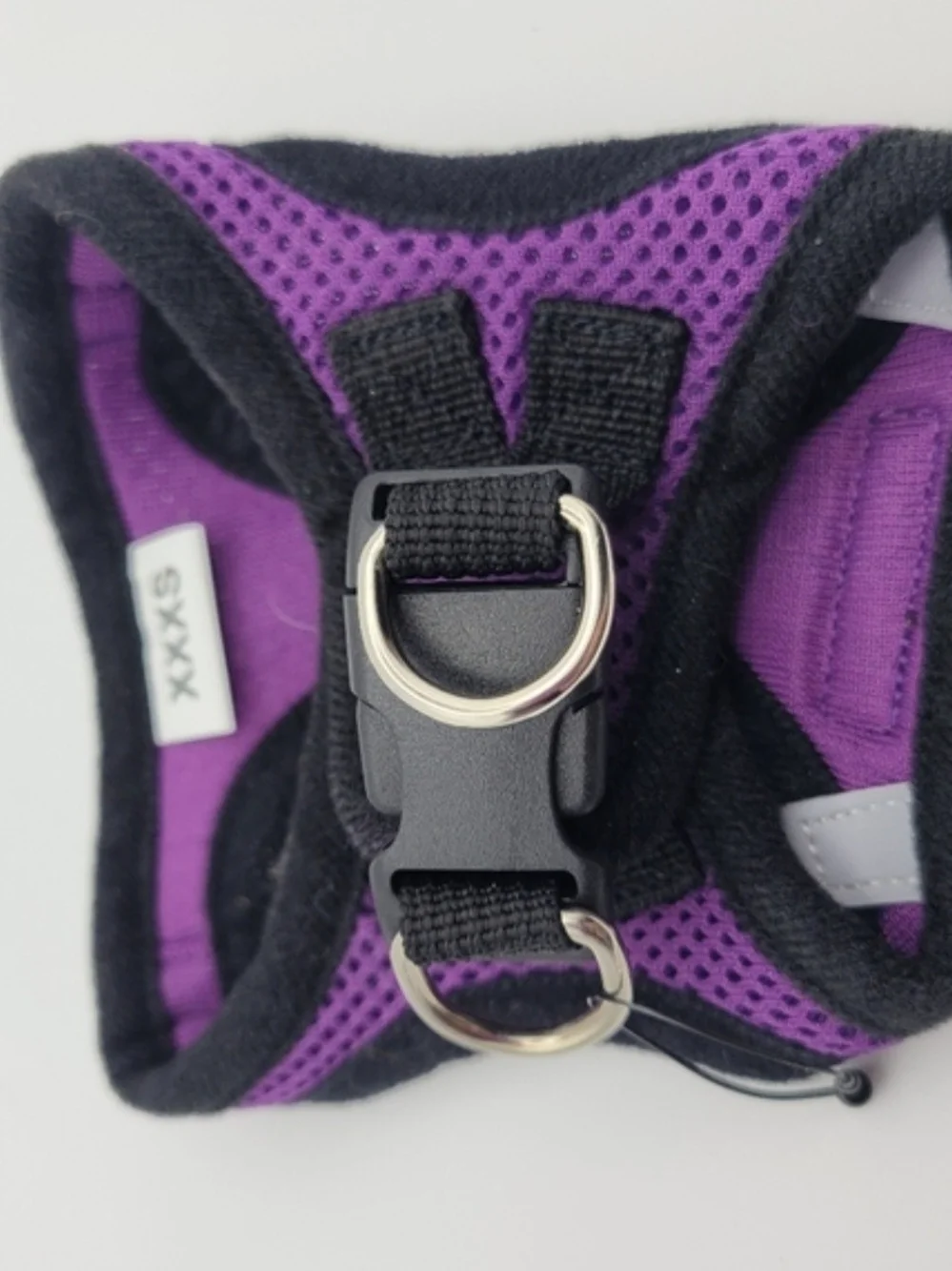 Voyager Purple Dog Harness XXXS